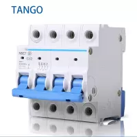 探戈(TANGO) 空气开关 家用小型断路器 空开 NBE7 4P 63A