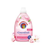 大公鸡头意大利进口柔顺剂去静电持久留香云感柔软1L*1牡丹玉兰香型