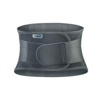 爱护佳护腰带 灰色升级款XXL码AHJ-HY09钢板支撑条护腰发热保暖腰部支撑腰椎间盘护腰