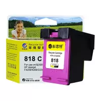 科思特818墨盒 适用HP惠普打印机 D1668 D2668 D5568 F4288 C4688 818 彩色3C