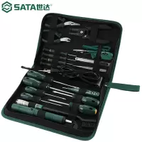 世达(SATA)多功能电子电工工具套装22件 03720