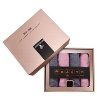 金号TJ-1881 法兰克福 婴幼儿A类标准系列-7 四条毛巾套盒