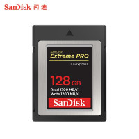 闪迪(SanDisk) 高速 CF卡 CFEXPRESS 128G