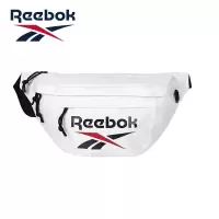锐步(REEBOK) 防水单肩包 白色 46*19.5cm(7L)