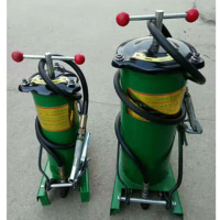 STK科球脚踏式黄油泵脚踩脚踏黄油机 高压式黄油加注器