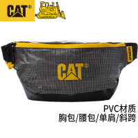 卡特(CAT)胸包腰包 83972 灰色格纹
