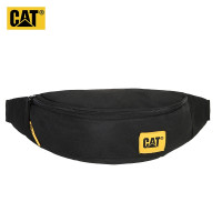 卡特(CAT)腰包胸包手机包迷你单肩包 83734 黑色