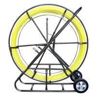 STHLTXGS 玻璃钢穿孔器14MM*200米含放线架,光电缆管道用穿线工具
