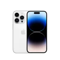 Apple iPhone 14 Pro 128G 银色 移动联通电信5G手机