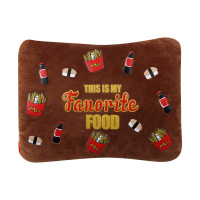 充电式热水袋防爆电暖手宝卡通毛绒煖宝宝女注水暖水袋可爱敷肚子