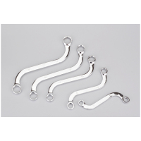 杰成通达 镜面5件套S型梅花双头扳手