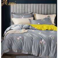 顶瓜瓜环保绒四件套DGGT2023小花