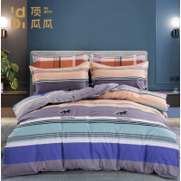 顶瓜瓜舒棉绒四件套DGGT2038未来可期