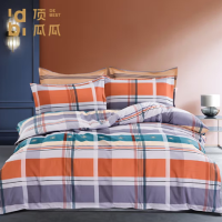 顶瓜瓜舒棉绒四件套DGGT2040光年