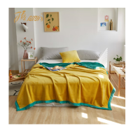 顶瓜瓜AB版复合牛奶绒毯DGGT1012 1.5*2