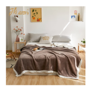 顶瓜瓜AB版复合牛奶绒毯DGGT1012