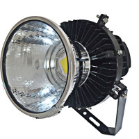 军之光(JUNZHIGUANG)XZG7300-300 LED投光灯 300W泛光灯工矿灯支架吊挂安装