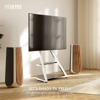 索见FITUEYES移动电视支架落地45/55/65寸索尼小米