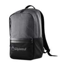 iplomat外交官时尚休闲双肩包 耐磨防泼水旅行背包