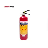 联塑 灭火器MFZ/ABC2A手提式干粉灭火器2kg便携式灭火器2公斤