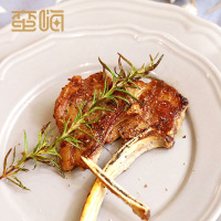 [蛮嗨]薄切奶香羊法排原切羊排200g*5袋内蒙古散养羔羊新鲜战斧小羊排冷冻羊肉新鲜烧烤食材