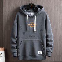 男士连帽卫衣2022秋季新款百搭春秋款ins潮牌宽松秋冬上衣服外套