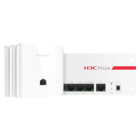 新华三(H3C)H5-E 千兆双频无线面板AP套装 专为大户型设计 分布式面板AP