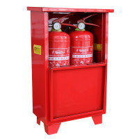 迈多多灭火器箱子干粉灭火器消防箱套装仓库宾馆 2kg二氧化碳箱