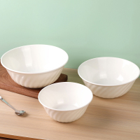 微波碗(白色圆形透明)L-1151-ssj