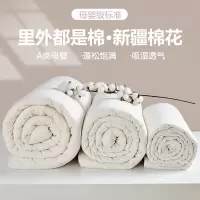 卡洛儿杜香A类新疆棉花被子空调被春秋被冬被里外全棉被芯纯棉单双人棉被褥