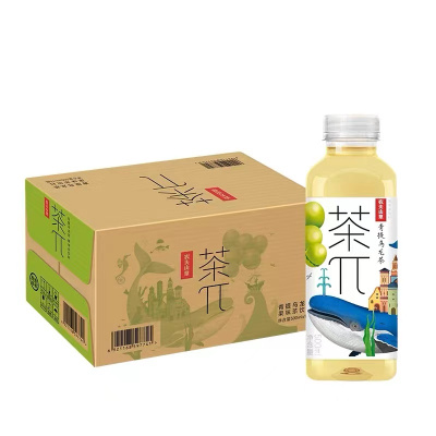 农夫山泉茶π青提乌龙茶500ml*15瓶