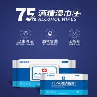 百年修医生 75%酒精消毒湿巾 40抽1包