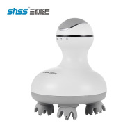 三和松石(SHSS)头部按摩器头部按摩仪头部按摩仪器家用自动按摩仪头疗头疼减疲劳揉捏 SH-TB10 白色