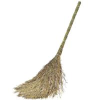 一痕沙 环卫扫把笤帚扫帚 扫马路竹扫把 竹扫帚大扫把高1.7米竹编款