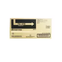京瓷(KYOCERA)原装正品TK-478粉盒 适用FS-6025、6030、 6525MFP 复印件 ow