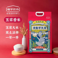 隆平农场袁隆平大米五常香米5kg 十斤