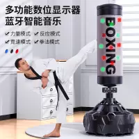 卓牌智能拳击沙袋散打立式成人家用训练器材健身专业儿童跆拳道不倒翁沙包