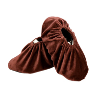 同富定制中国电信防滑鞋套(蓝色/针织面料)