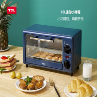 TCL电烤箱TKX-JM1007小巧不占地