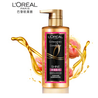 欧莱雅(LOREAL)奇焕精油护发素440ml奇焕炫亮润发乳(大金瓶针对染后受损)