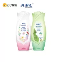 ABC 卫生护理液 私处抑菌洗液KMS弱酸性健康配方200ml*2(U01*1+u03*1)