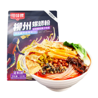 [有螺肉双倍腐竹]广西柳州螺蛳粉佳味螺宇宙畅想足料款335g方便速食螺蛳粉袋装柳州特产
