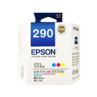 爱普生(EPSON)T290 彩色墨盒 (适用WF-100/110机型)