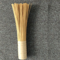 竹锅刷竹刷子天然竹丝炊帚刷锅厨房用(BY)
