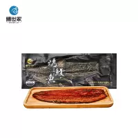 鳗世家整条速冻蒲烧烤鳗鱼350g日式风味口感细腻整条烤制