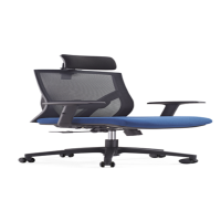 LING CHAN办公椅608-1A (PU升降扶手)