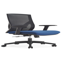 LING CHAN办公椅608-1B (PU升降扶手)