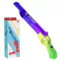鑫喆switch体感枪适用于任天堂switcholed游戏机配件joycon手柄握把ns支架喷射战士射击体感游戏主机周边