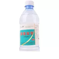 三伟 新洁尔灭消毒液 500ml 皮肤消毒一般物体表面消毒 1瓶装