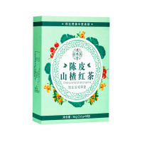 谯振堂陈皮山楂红茶